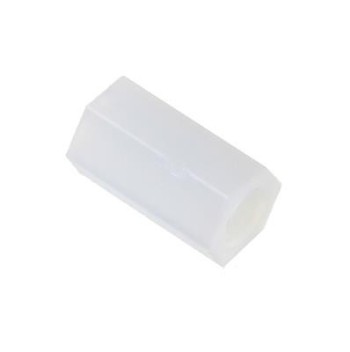 اسپیسر پلاستیکی دو سر ماده 10 میلی متر