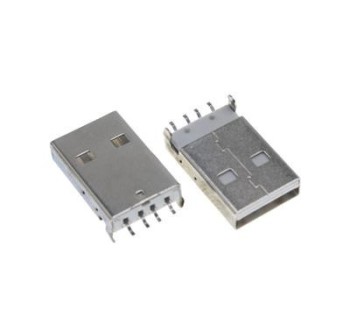 کانکتور نری USB A پایه SMD