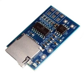 ماژول MP3 Player TF پخش کننده mp3 با کارت حافظه