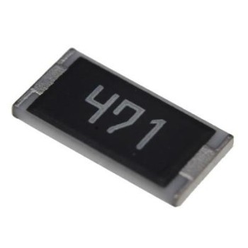مقاومت 470 اهم 5 درصد 1 وات 2512 smd