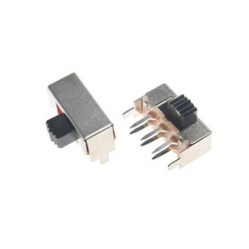 کلید کشویی دو حالته 6 پین رایت 17*7.5
