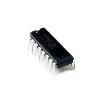آی سی مالتی پلکسر MC74HC158N DIP-16