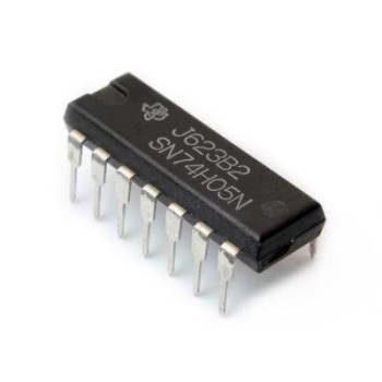 آی سی SN74H05N بافر و لاین درایور DIP-14