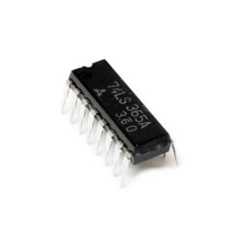 آی سی بافر DN74LS365A DIP-16