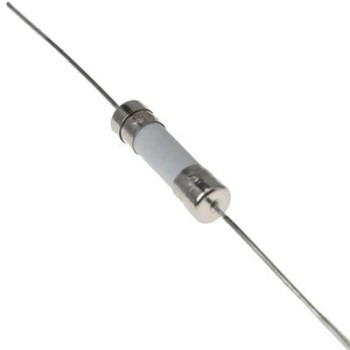 فیوز گچی سیم دار 5 آمپر 250 ولت سایز 5x20mm