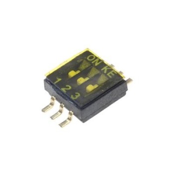 دیپ سوئیچ 3 تایی SMD
