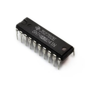 آی سی SN74AS241N بافر و لاین درایور DIP-20