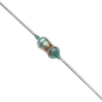 سلف مقاومتی 3.3 میکرو هانری 1/4 وات