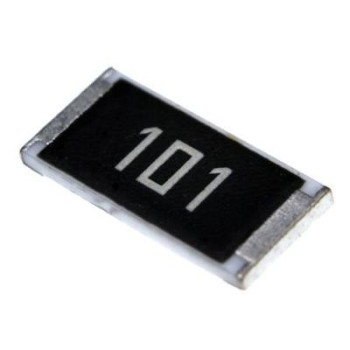 مقاومت 100 اهم 5 درصد 1 وات 2512 smd