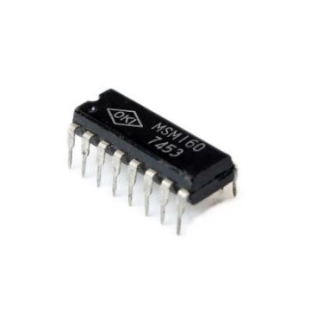 آی سی MSM160 انکودر دیکودر DIP-16 OKI