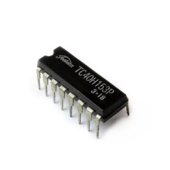 آی سی TC40H153P انکودر دیکودر مالتی پلکسر DIP-16