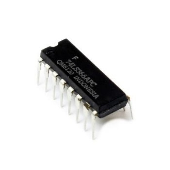 آی سی 74LS366APC بافر و لاین درایور DIP-16