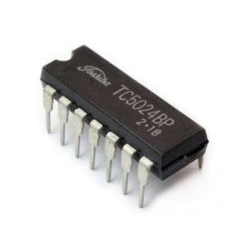آی سی TC5024BP بافر و لاین درایور DIP-14