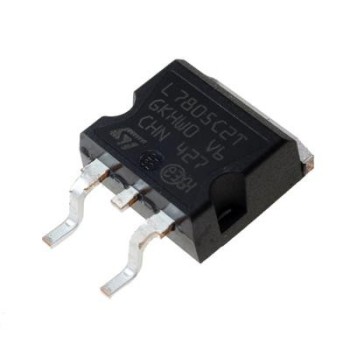 رگولاتور 7805 smd پکیج TO-263AB (D2PAK)