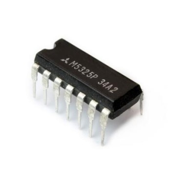 آی سی بافر و لاین درایور M5325P DIP-14