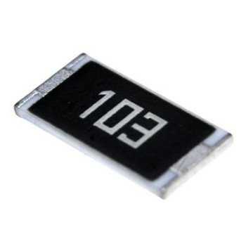 مقاومت 10 کیلو اهم 5 درصد 1 وات 2512 smd