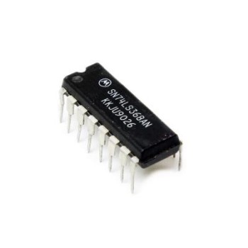 آی سی SN74LS368A بافر و لاین درایور DIP-16