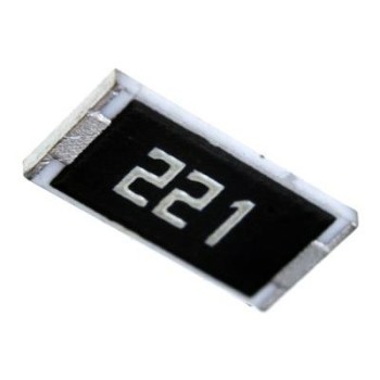 مقاومت 220 اهم 5 درصد 1 وات 2512 smd