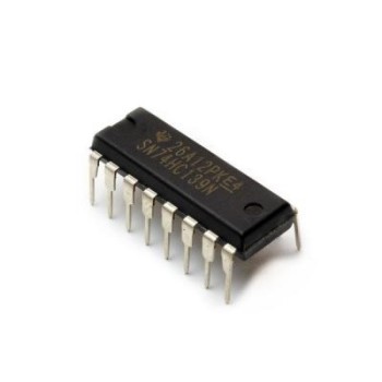 آی سی SN74HC139N دیکودر/مالتی پلکسر DIP-16