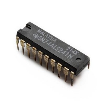 آی سی SN74ALS241AN بافر و لاین درایور DIP-20
