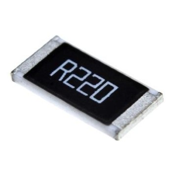 مقاومت 0.22 اهم 1 درصد 1 وات 2512 smd