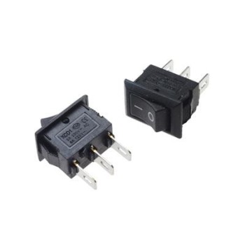 کلید راکر دو حالته سه پایه 3 آمپر 15*10.5*11.8