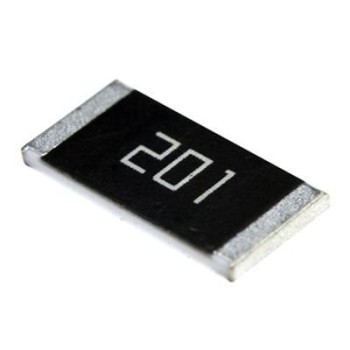 RESISTOR 200OHMS 2512 1W 5% SMD