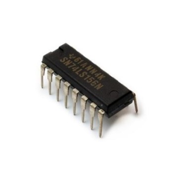 آی سی SN74LS156N دیکودر مالتی پلکسر DIP-16