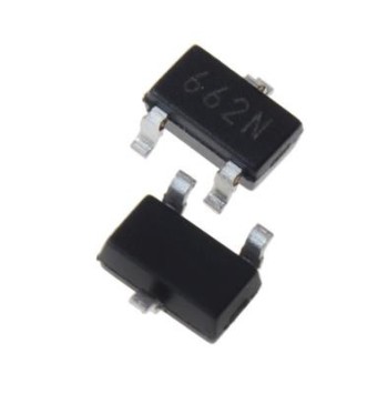 رگولاتور LDO XC6206P332MR 3.3V 200mA