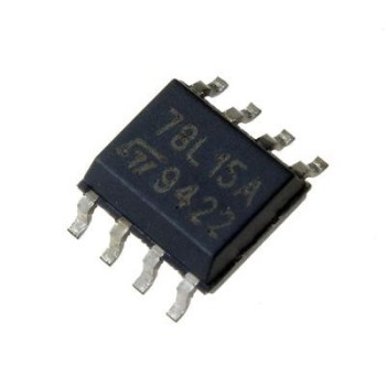 رگولاتور 7815 smd پکیج SO-8