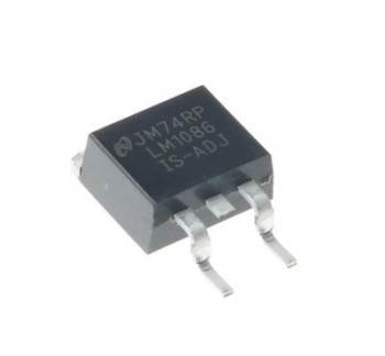 رگولاتور ولتاژ LM1086IS-ADJ 1.5 آمپر قابل تنظیم