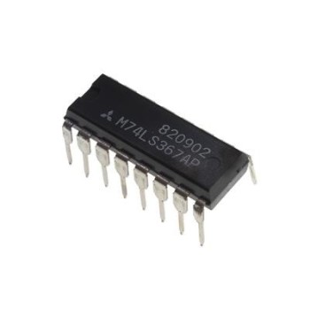 آی سی بافر M74LS367AP DIP-16