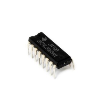 آی سی SN74LS366AN بافر و لاین درایور DIP-16