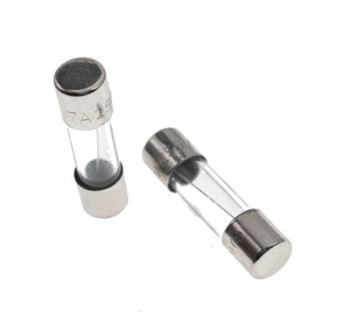 فیوز شیشه ای 7 آمپر 250 ولت سایز 5x20mm