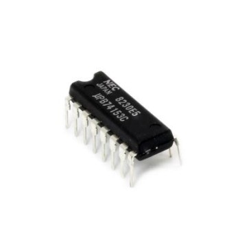 آی سی مالتی پلکسر UPB74153C DIP-16