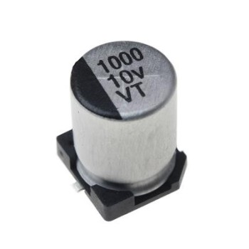 خازن الکترولیت اس ام دی 1000 میکرو فاراد 10 ولت