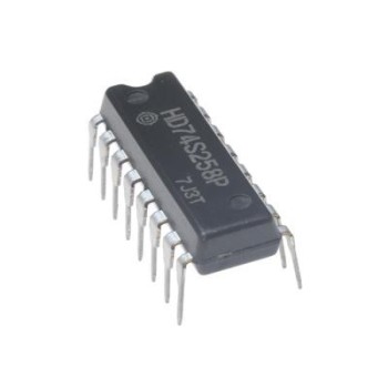 آی سی HD74S258P مالتی پلکسر DIP-16