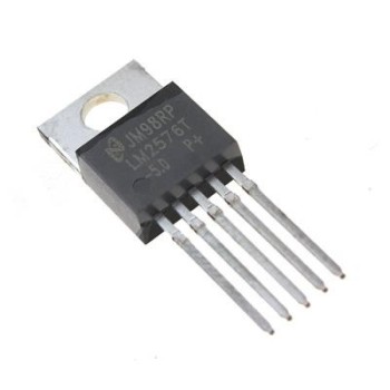 رگولاتور سوئیچینگ LM2576T-5.0 ولتاژ 5 ولت 3 آمپر
