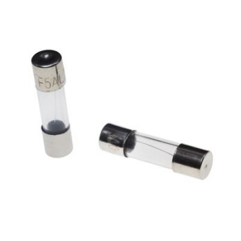 فیوز شیشه ای 5 آمپر 250 ولت سایز 5x20mm