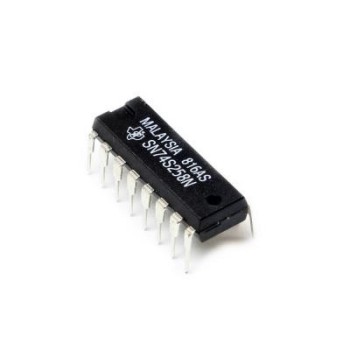 آی سی SN74S258N مالتی پلکسر 4 بیت DIP-16