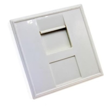 RJ45 CAT6 UTP OUTLET 45*45