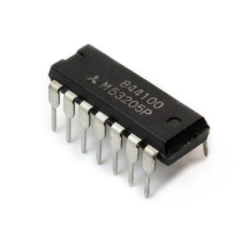 آی سی M53205P 7405 DIP-14 میتسوبیشی