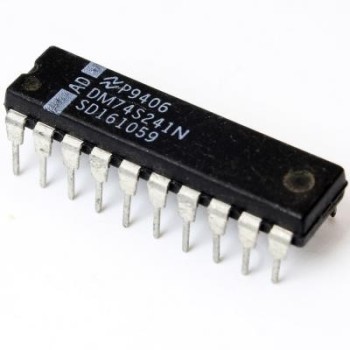 آی سی بافر DM74S241N DIP-20