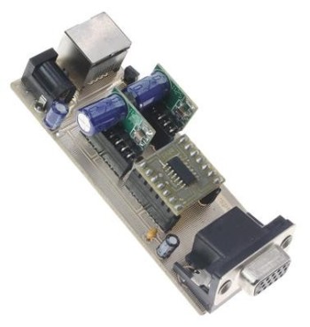اکستندر VGA به RJ45