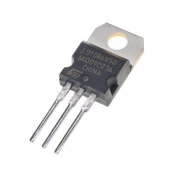 رگولاتور LDO مدل LD1086V50 - 1.5 آمپر