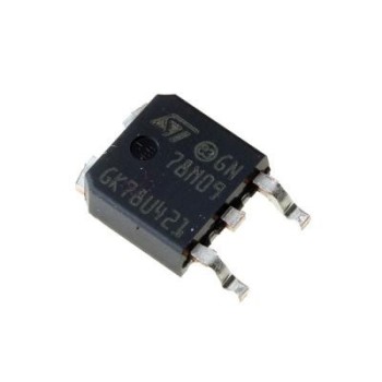 رگولاتور 7809 smd پکیج TO-252 (D-PAK)