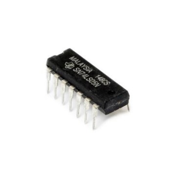 آی سی SN74LS05N بافر و لاین درایور DIP-14