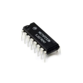 آی سی مالتی پلکسر MC74F253N DIP-16