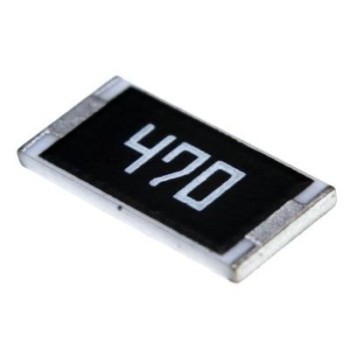 مقاومت 47 اهم 5 درصد 1 وات 2512 smd