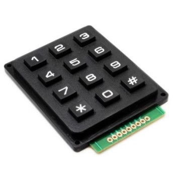 کیبورد صنعتی 3*4